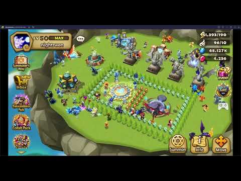 SUMMONERWAR mystic scroll legendary &stonesummoning #summonerswar  #gaming #mobilegaming #summon pt1