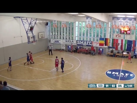 Szolnoki Sportcentrum - C.S. Phoenix Galati  4th Quater