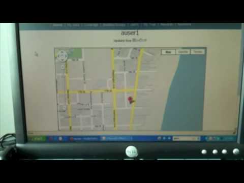 Navizon - Tracking a device