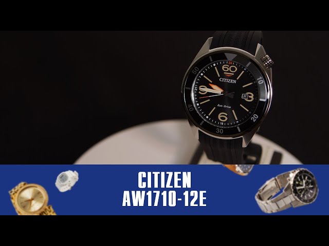 ساعة سيتيزن ويك إندر ايكو درايف رجالية - AW1710-04E