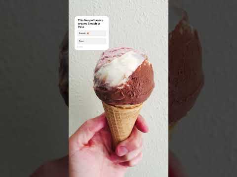 Classic Neapolitan ice cream is a hit for a reason! #wantsome #icecream #thebest #neapolitan #food