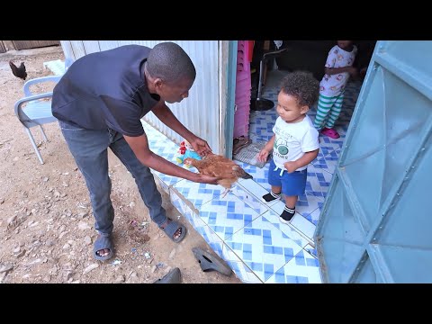 I took Taavi to see his African Grandma in Kenya 🇰🇪 Africa 