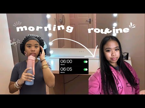 MY *6am* SCHOOL MORNING ROUTINE 2024/2025