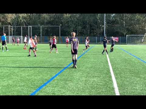 RKAVV JO15-1 - SV Oegstgeest