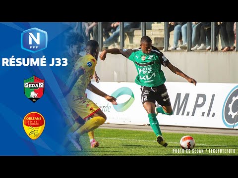 J33 I CS Sedan Ardennes - US Orléans (1-0) I National FFF 2021-2022