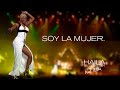 Haila María Mompié - SOY LA MUJER. (En vivo)