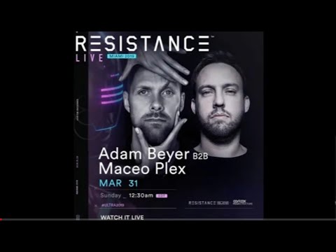 Adam Beyer b2b Maceo Plex - Ultra Miami | Resistance