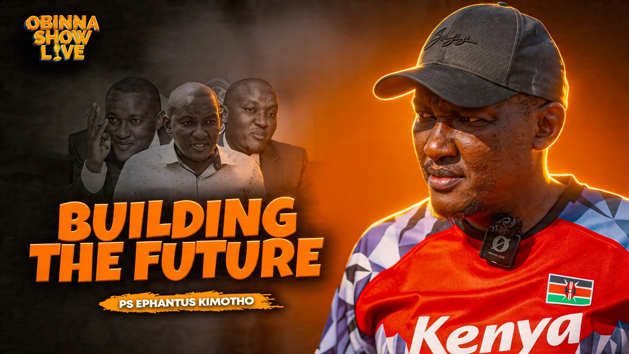 PS  Ephantus -  BUILDING THE FUTURE