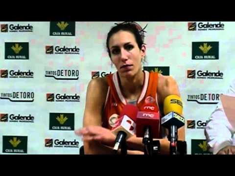 Laura Gimeno tras el Caja Rural Tintos de Toro - Gran Canaria 2014 La Caja de Canarias
