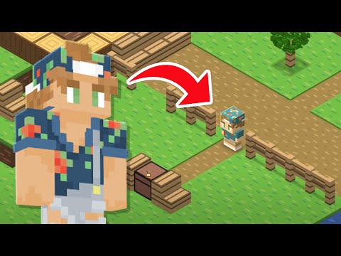 Minecraft But Its an RPG GAME!