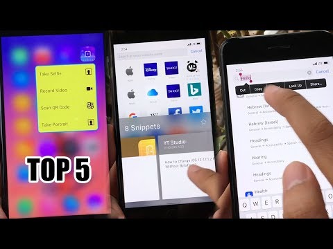 *NEW* 5 AWESOME Cydia Tweaks On iOS 12-12.1.2 (Jailbreak Tweaks)