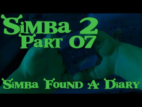 ''Simba'' (Shrek) 2 Part 07 - Simba Found The Diary