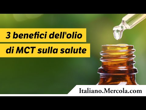 I tanti benefici per la salute dell'olio di MCT
