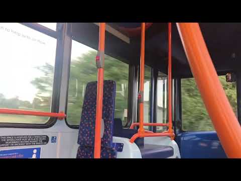 3 speed Voith/Turbo whine:Stagecoach South East ADL Enviro 200 GN13 EYR-36880