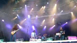 The Datsuns - Sittin pretty Highfield Festival live