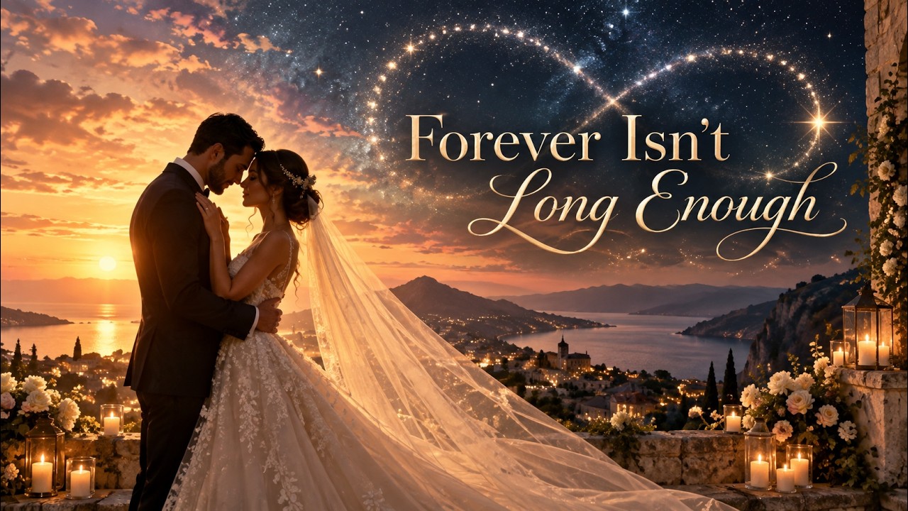 Forever Isn't Long Enough 💍❤️ | Powerful Wedding Love Ballad | Romantic Love Song