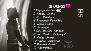 U1 Drugs | Yuvan feeling songs | love feeling songs | #yuvanshankarraja  #yuvandrug  #u1songs