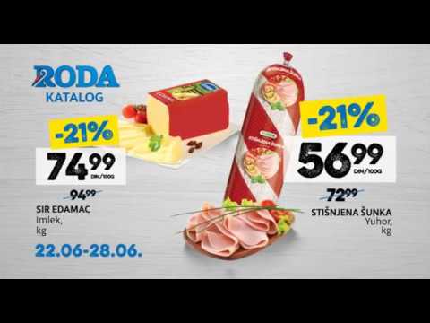 Roda katalog 22 - 28.06.2017.