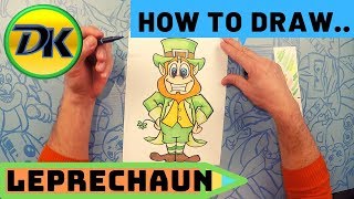 How to Draw Leprechaun