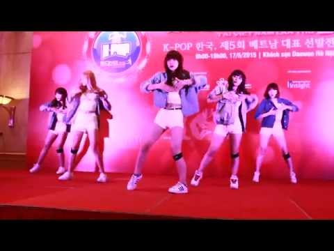 EXID - Ah Yeah + Up & Down | Dance cover by LOL Girls @K-Pop Song & Cover Dance 2015 Semi-Final