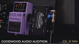 Video thumbnail for Goodwood Audio Audition Demo // A Pedal Board Must-Have! by TONE HEAVEN AUDIO
