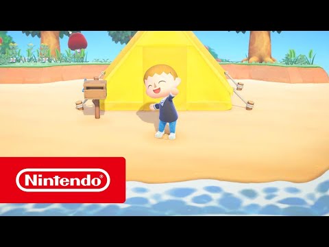 Animal Crossing: New Horizons – Et si vous quittiez tout... pour vivre sur votre île déserte ?