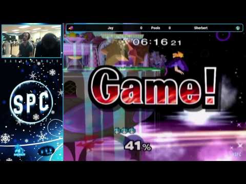 SPC37 Pools - Jay (Falco) vs Sherbert (Peach)