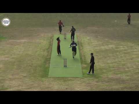 BOOM! Noorullah Sidiqi nails the celebration in Belgium