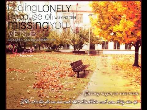 Bởi vì nhớ anh nên cô đơn (Yīn wéi xiǎng nǐ cái jì mò - 因为想你才寂寞) - Ngô Anh Tử