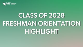Summer Orientation Highlight 2024