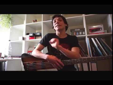 BASS BASICS, Intervalle part 1, Grundton-Quinte