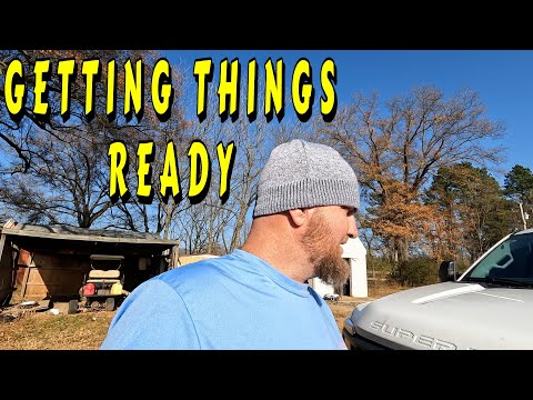 TIME IS RUNNING OUT FAST tiny house, homesteading, off-grid, cabin build, DIY HOW TO sawmill tractor