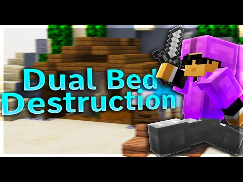 Watch Me Destroy 2 BEDS in 41 Seconds!