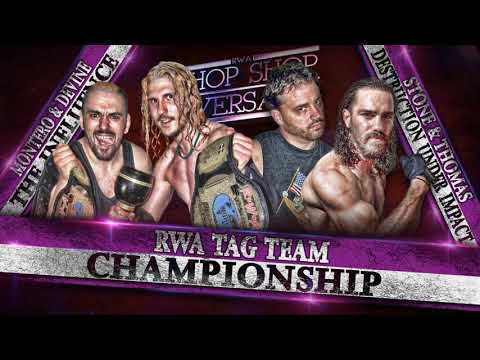 RWA Lost & Found: Chop Shop-iversary 3 - DUI vs The Influence