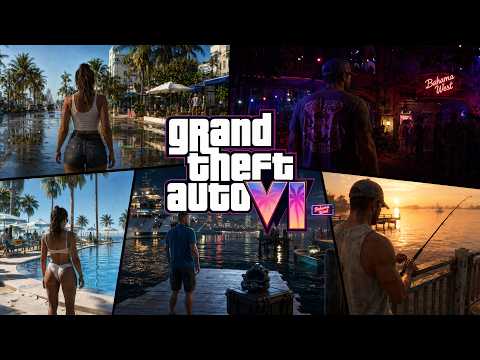 Grand Theft Auto VI: Trailer 3 – New Gameplay Footage | (Concept)