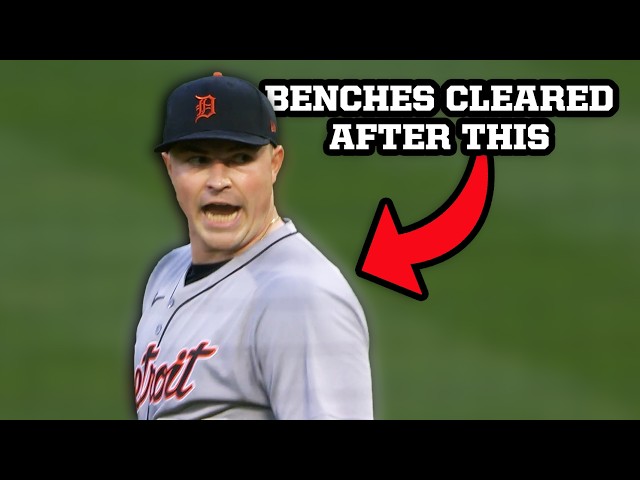 Tarik Skubal apologizes to Zach Neto after yelling at him, a breakdown