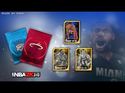 NBA 2K14 Next Gen PS4 My Team - BEST MYTEAM PACK OPENING IN 2K HISTORY Part 1 | 300K VC | GOLD PACKS