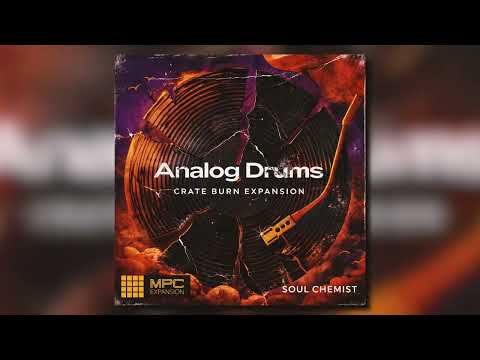 Free Download Analog Drums: Crate Burn MPC EXPANSiON