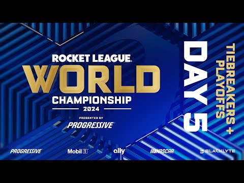 Rocket League World Championship 2024 | Day 5 | Swiss Tiebreakers + Playoffs