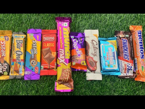 Lots of chocolate