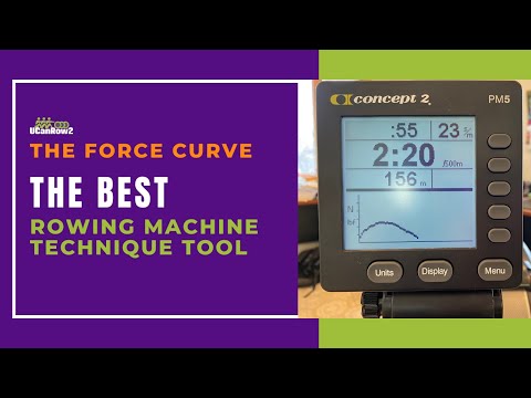 Pinpoint your rowing technique mistakes with the Concept2 force curve thumbnail