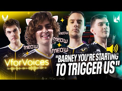 Alphari knows how to trigger Perkz and Selfmade ! Voicecom Vitality LEC WEEK 5