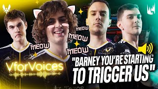 Alphari knows how to trigger Perkz and Selfmade ! Voicecom Vitality LEC WEEK 5