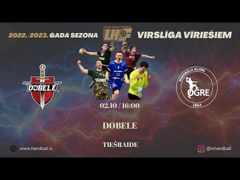 ZRHK TENAX Dobele - HK Ogre/HYDROX | Vīriešu handbola virslīga 2022/2023