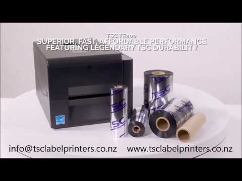 TSC TE200 Barcode Printer