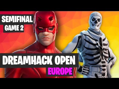 Dreamhack Open EUROPE Semifinal Game 2 Highlights