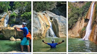 preview picture of video 'Ziamah El Mensouriah Jijel Waterfalls Algeria'