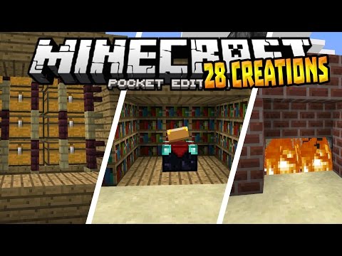 Unbelievable Redstone Creations in MCPE 0.15.1!!!