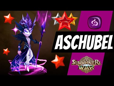Better than Hathor? Aschubel in Summoners War