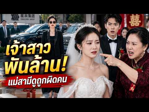【เต็มเรื่อง】แม่สามีฉีกหน้าลูกสะใภ้กลางงานแต่ง วินาทีต่อมากลับต้องคุกเข่าขอร้องเธอ